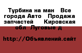 Турбина на ман - Все города Авто » Продажа запчастей   . Кировская обл.,Луговые д.